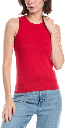 Minnie Rose Cashmere-Blend Tank Top