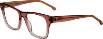 Carrera Womens 52 mm Beige Opticals