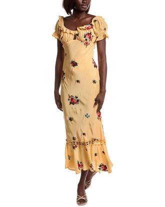 Free People Bali Santa Cruz Dress