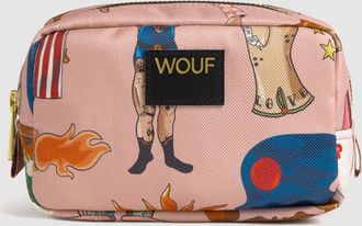 Wouf Trousse de Maquillage Circus Rose