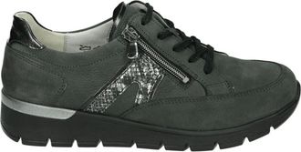 Waldläufer Dames, Schoenen, Grijs, Maat: 37 1/2 EU Leer