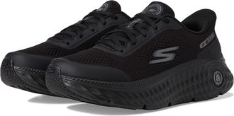 Skechers Womens Max Cushioning Hyper Craze 2.0 Hands Free Slip-ins Trainers, black, 4.5 UK