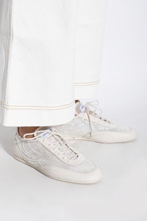 Jimmy Choo London Sunny Sports Shoes, Womens, Cream