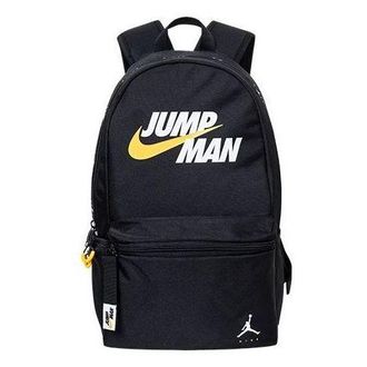 Nike Jordan Air Jordan Jumpman Backpack Black Yellow JD2133002GS-001