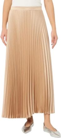 Max Mara Mujer, Faldas, Beige, Talla: 2XS