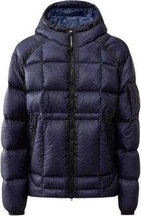 C.P. Company D.d. Shell Hooded Down - - Jackets - Uomo - Blu - M