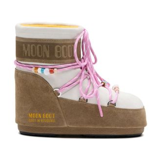 Moon Boot Schoenen, Dames, Veelkleurig, 36 EU, Suède, X Guest In Residence Boots