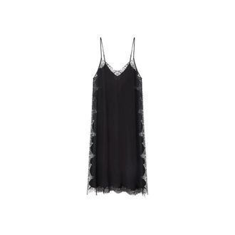 Mes Demoiselles... Balma Robe - female - Mes Demoiselles - Midi Dresses - Black - XS - Dresses