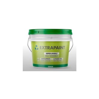 Oikos Pittura super lavabile Oikos Extrapaint bianca lt. 14
