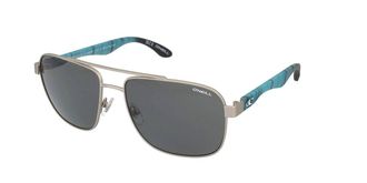 O'Neill ONS ALAMEDA2.0 002P Mens Sunglasses Silver Size 58