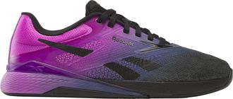 Reebok Womens Nano X5 Sneaker, Black/Twilight Purple/Purple Rave, 3 UK
