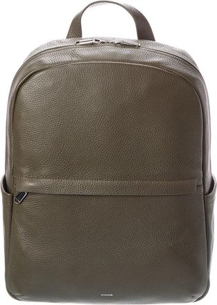 Vince Leather Backpack