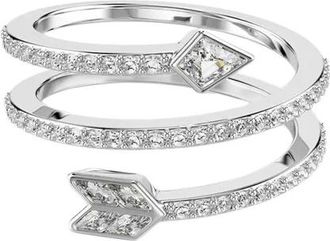 Swarovski Idyllia Motif Ring - Dames - Ringen - Grijs - 52 MM - Accessoires