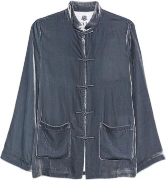 Yali pocket jacket - women - Fabric - 3 - Grey