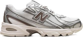 New Balance Sneakers 740 Sea Salt/Arid Stone/SiLVer Metallic/Mushroom - Toni neutri