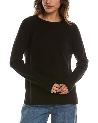 Fort&eacute; Cashmere Easy Crewneck 100% Cashmere Sweater
