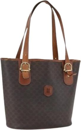 Celine Pre-owned Tote Bags, female, Brown, Size: ONE SIZE Pre-owned Vintage Tote Bag