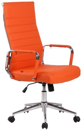 Clp Silla De Oficina Kolumbus Naranja