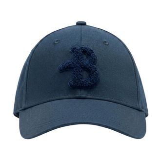 Ballantyne Accessoires, Heren, Blauw, ONE Size, Wol, Terry Logo Cap