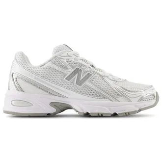 New Balance Womens 740 - Running Shoes Metallic Silver/Reflection/White Size 10.0