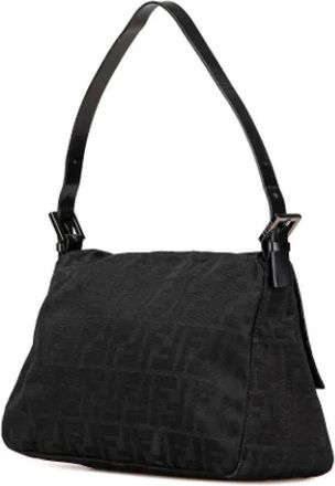 Fendi Pre-owned Shoulder Bags, female, Black, Size: ONE SIZE Pre-owned The Mamma Forever Shoulder Bag