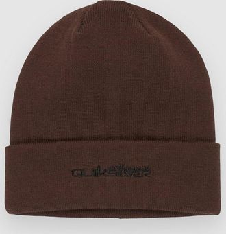 Quiksilver Midnight Beanie braun
