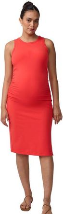 Ingrid & Isabel The EveryWear Bodycon Maternity Dress in Hibiscus at Nordstrom, Size X-Small