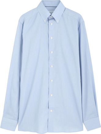 Eton Oxford Cotton Shirt - Light Blue - 39 (C15.5 / M)