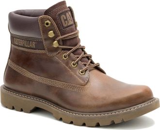 CAT Caterpillar Mens Colorado 2.0 Leather Boots, Fossil, 10 UK