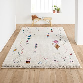 La Redoute Interieurs Tapijt in berberstijl XL, Shugar