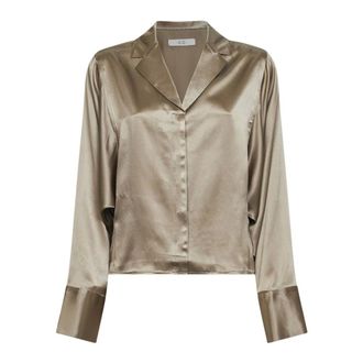 Co Shirts, female, Brown, Size: M Co Shirts