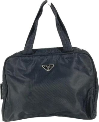 Prada Pre-owned Fabric prada-bags - Dames - Vintage Handtas - Zwart - ONE Size - Vintage
