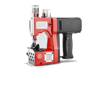 OEM M&aacute;quina De Coser Industrial, Port&aacute;til, Manual Y De Alta Eficiencia, Roja