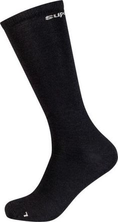 super.natural Wool Guardians Longsocks 2-Pack Merinosocken - Unisex | schwarz