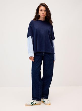 Dickies Womens 957 loose tapered jean