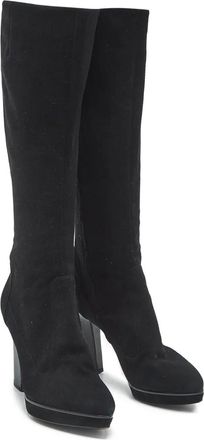 Sergio Rossi Stivali con tacco alto - Nero