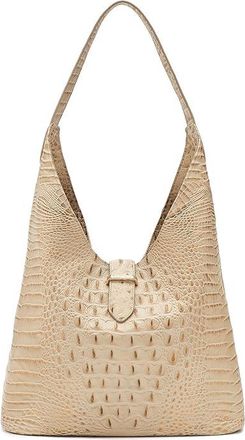 Brahmin Gwynne Cross Body Womens Handbags Sandstorm, Leather
