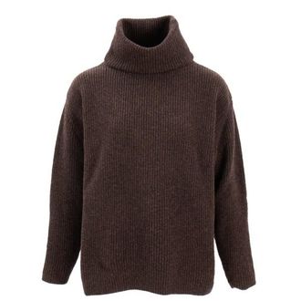 S&auml;tila Sandby Polo Sweater Wollpullover f&uuml;r Damen | braun