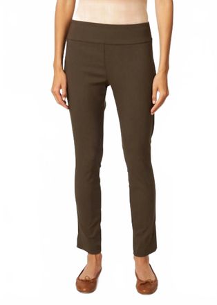 Elliott Lauren Pull-On Detailed Pant In Olive