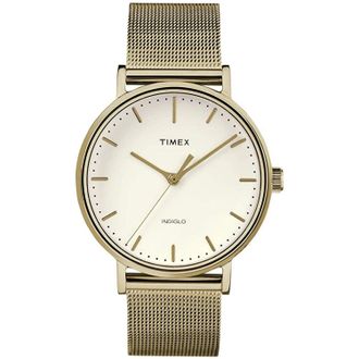 Timex Womens Classic White Dial Watch