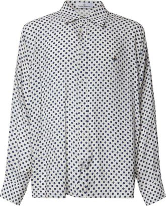 Vivienne Westwood Camisas casuales - Shirts - Hombre - Blanco - M