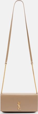 Saint Laurent Porta cellulare Cassandre in pelle