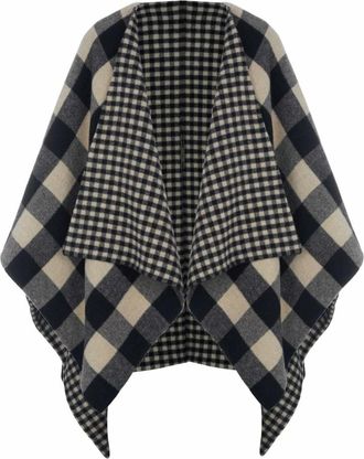 Belstaff Poncho - Dames - Jassen - Veelkleurig - Maat: XS Zijde