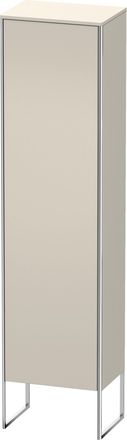 Duravit Duravit - Xsquare Armario Alto Vertical 50,0x35,6 Cm, 1 Puerta