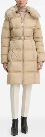 Guess Co Cappotto imbottito con cappuccio - Toni neutri