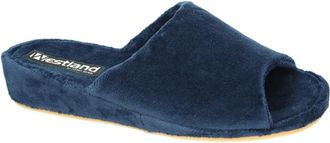 Westland by Josef Seibel Bologna Slipper - Heren - Pantoffels - Blauw - 41 EU - Katoen - Schoenen
