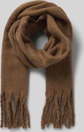 Kurt Beines Schal mit Fransen in Camel, Gr&ouml;&szlig;e 1