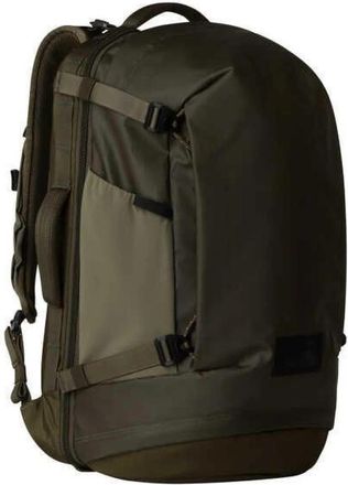 The North Face Base Camp Voyager Pro Travel Pack - Heren - Rugtassen - Groen - ONE Size - Leer - Fitness