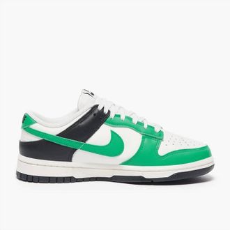 Nike Mens Dunk Low Sneakers In Stadium Green