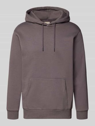 Only & Sons Regular Fit Hoodie aus Baumwoll-Mix Modell CERES in Stein, Gr&ouml;&szlig;e XXL